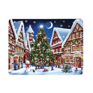 Christmas Village 500 Piece Puzzle 18x24