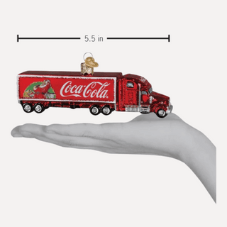 Coca-Cola Christmas Truck Ornament
