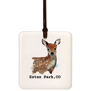 Fawn Magnetic Ornament