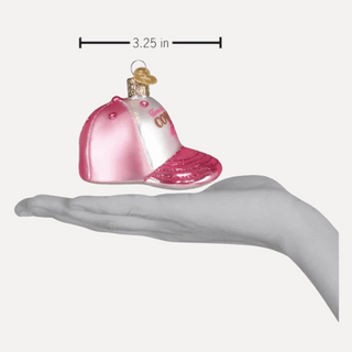 Cowgirl Trucker Cap Ornament