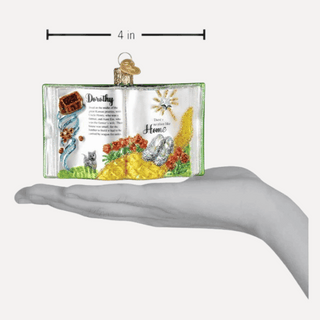 The Wonderful Wizard Of Oz Ornament