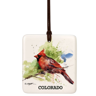 Cardinal Magnetic Ornament