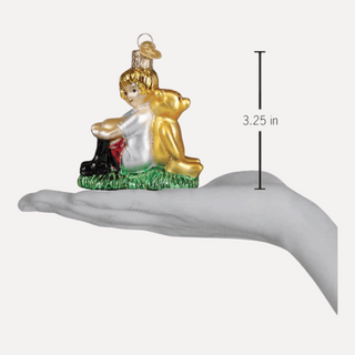 Winnie And Christopher Robin Ornament