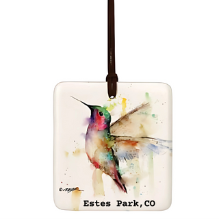 Hummingbird Magnetic Ornament