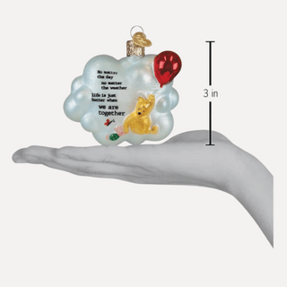Winnie And Piglet Together Ornament