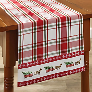 Williamsburg Greenhow Farm Table Runner
