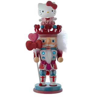 14" Hollywood Nutcrackers™ Hello Kitty™ Nutcracker