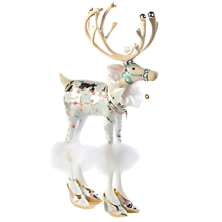 Patience Brewster Moonbeam Vixen Reindeer Figure