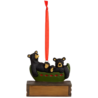 Bearfoots Lazy River Magnetic Ornament