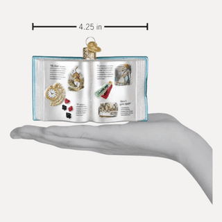 Alice's Adventures In Wonderland Ornament