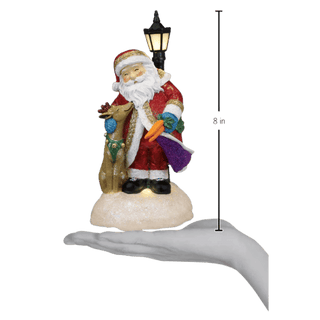 Endeering Santa Lighted Figurine