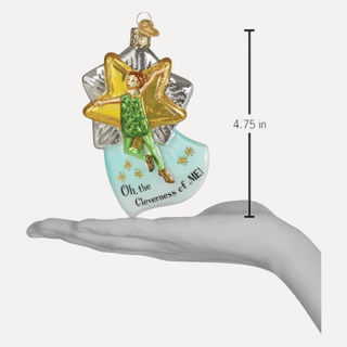 Clever Peter Pan Ornament