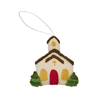 Church Felt Ornament