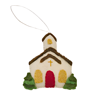 Church Felt Ornament