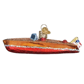 Classic Wooden Boat
