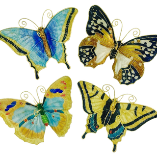 Cloisonne Butterfly Ornament