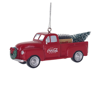 Coke Truck Ornament