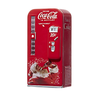 Coke Vending Machine Ornament