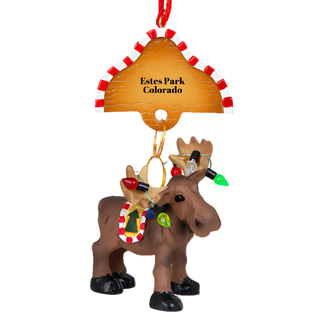 Bow Tangles Ornament