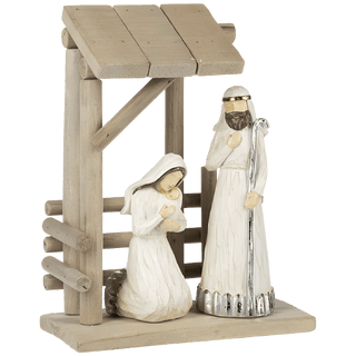 Simple Neutral Nativity Set of 3
