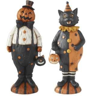 Halloween Figures Set of 2