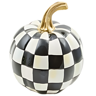 Courtly Check Mini Pumpkin