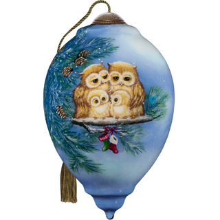 Cozy Family Christmas Ornament