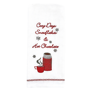 Cozy Day Thermos Dishtowel