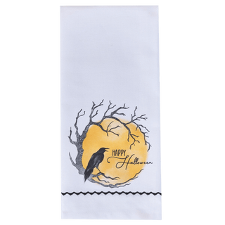 Crow Dishtowel