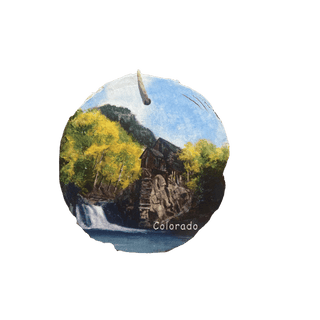 Crystal Mill Ornament