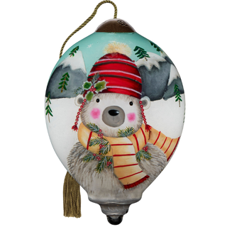 Cuddly Christmas Ornament