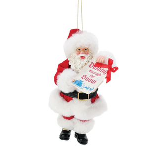 Dashing Through The Snow Ornament