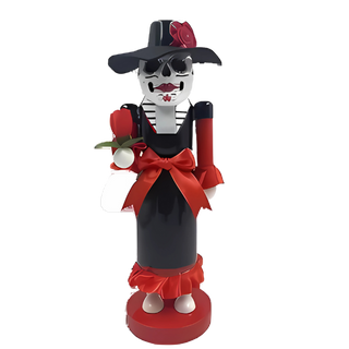 14" Lady Day of the Dead Nutcracker