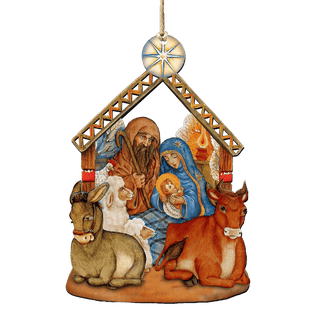Debrekht Nativity Ornament
