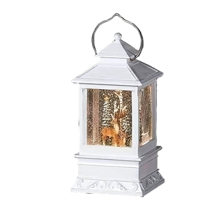 Deer & Owl Shimmer Lantern