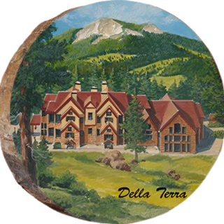 Della Terra Chateau Ornament