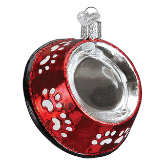 Dog Bowl Ornament