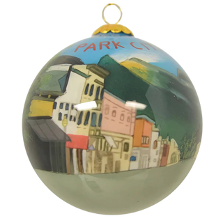 Downtown Estes Park Ornament