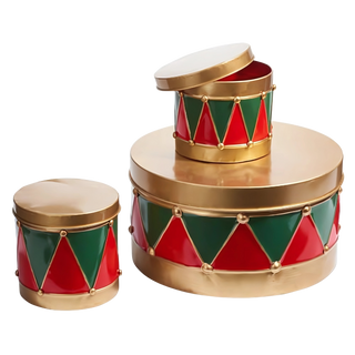 Drum Canisters Set of 3