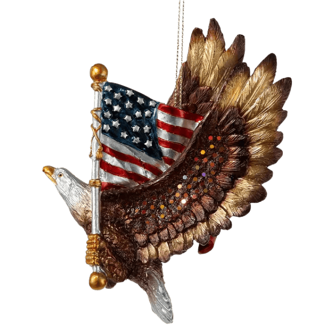 Kurt Adler Metal Ornament