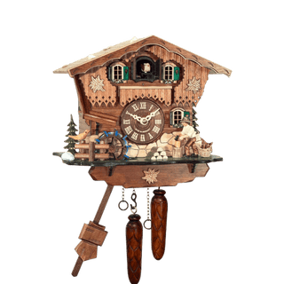 Engstler Battery Operated Wood Chopper and Waterwheel