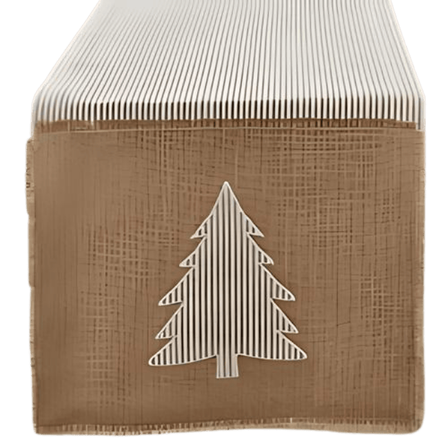 Eva & Co Modern Farmhouse Table Runner