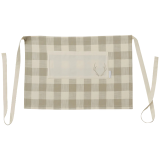 Eva & Co Antler Half Apron