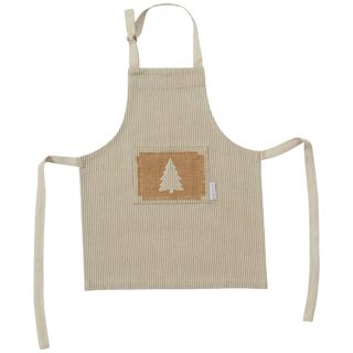 Eva &  Co Modern Farmhouse Child Apron