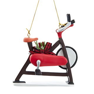 Exercise Bicycle Ornament