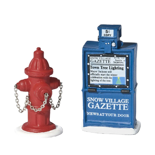 Fire Hydrant Paper Box