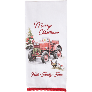Faith Family Farm Dishtowel