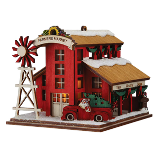 Farmers Market Ornament