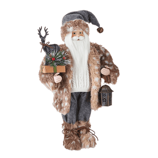 Fawn Fur Jacket Santa