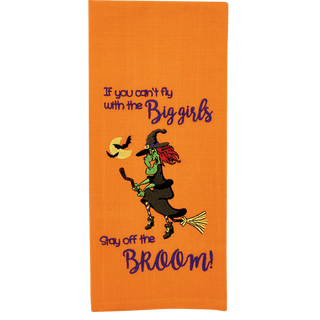 Fly With the Big Girls Towel